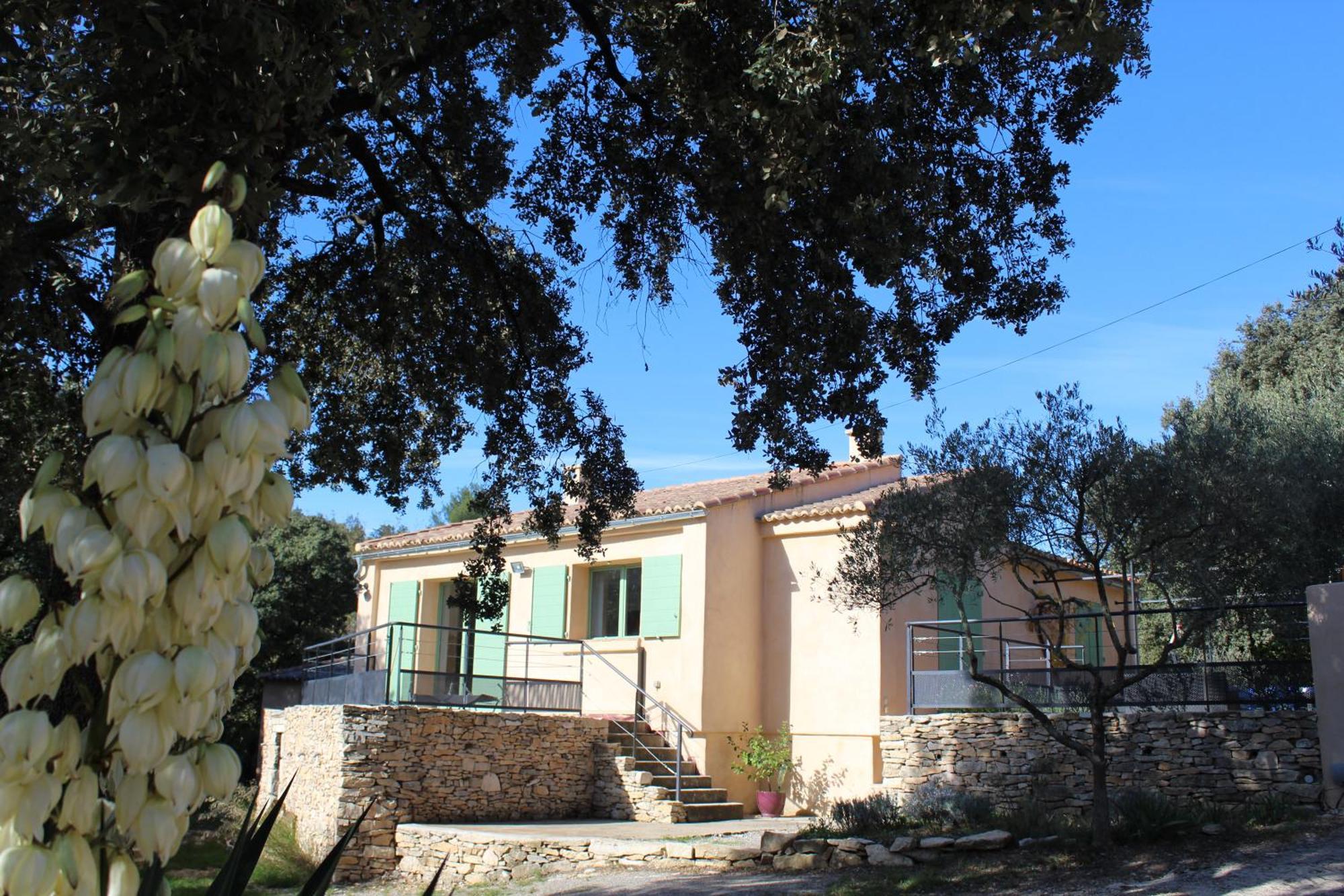 Villa Pierre Blanche Le Calme A 5Mn Du Centre Ville Nîmes Exterior foto